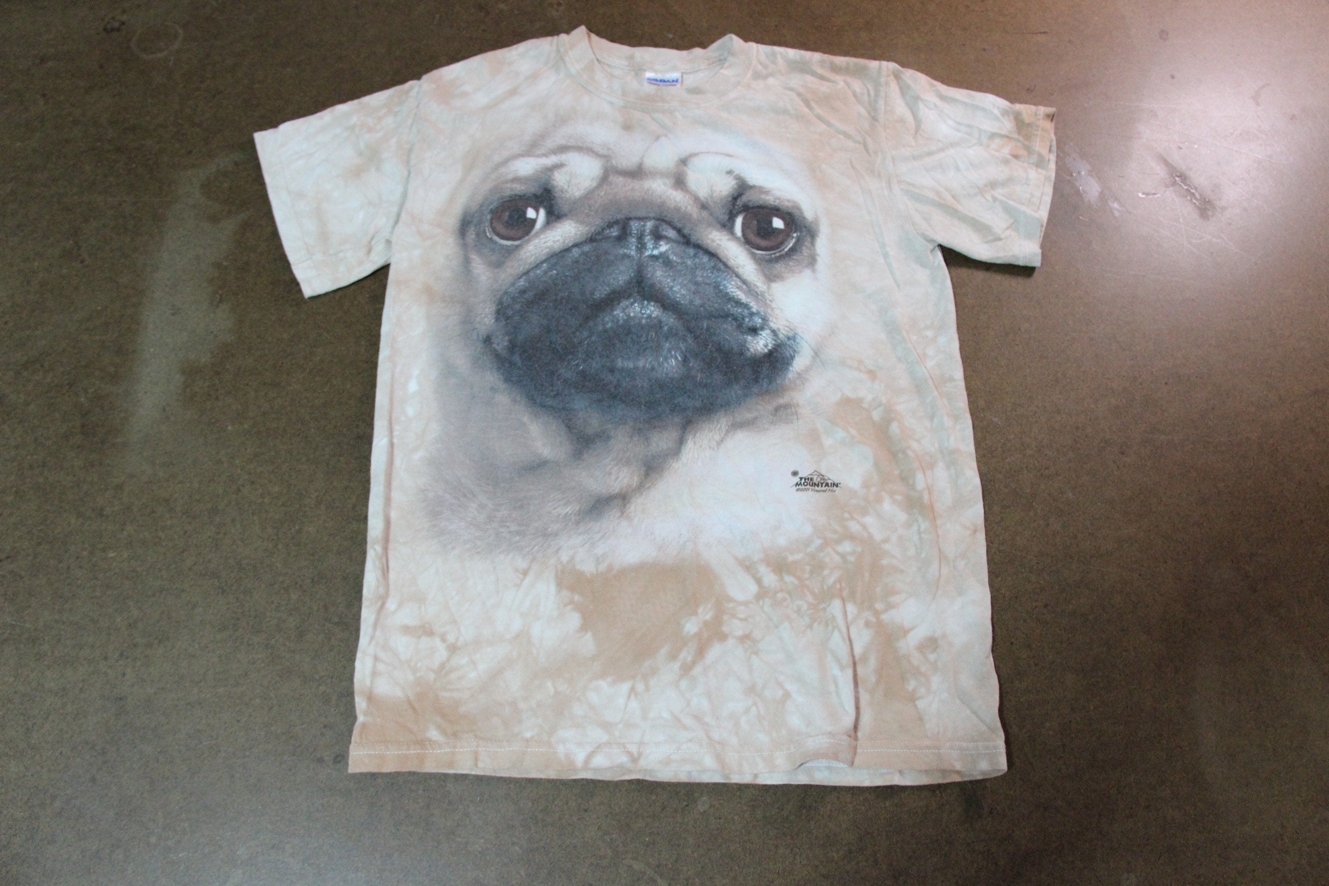 Vintage Pug T-Shirt Vintage Pug T-Shirt