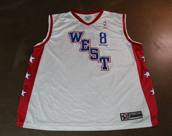 Kobe Bryant 2004 West All Star Basketball Team Jersey Reebok New