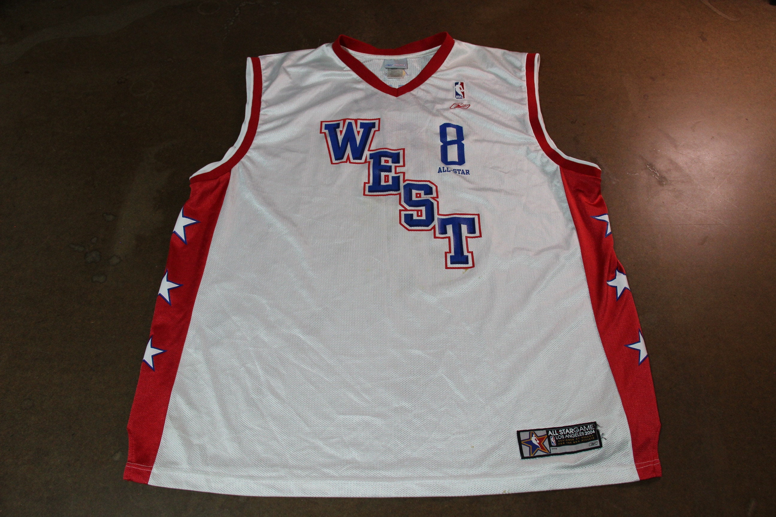  Michael Jordan Autographed & Embroidered 1996 All-Star Game  East Authentic Mitchell & Ness Jersey -L96 : Sports & Outdoors