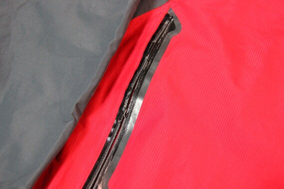 North Face Full Zip Shell Jacket / Wind Stopper Fleece