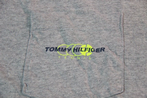 Vintage / Tommy Hilfiger / Tennis / Logo Tee Shir… - image 4