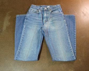 Vintage Levi 517 Denim Jeans / Vintage Denim / Hip Hop Clothing / Promo Graphic Pants