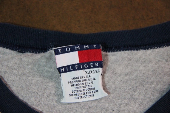 Vintage / Tommy Hilfiger / Tennis / Logo Tee Shir… - image 6