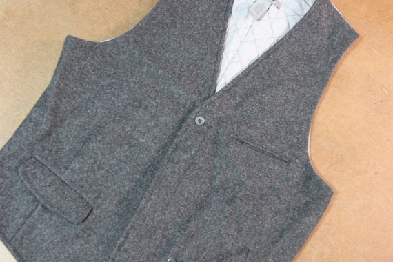 Vintage / DKNY / Waist Coat / Suit Vest / 90s For… - image 6