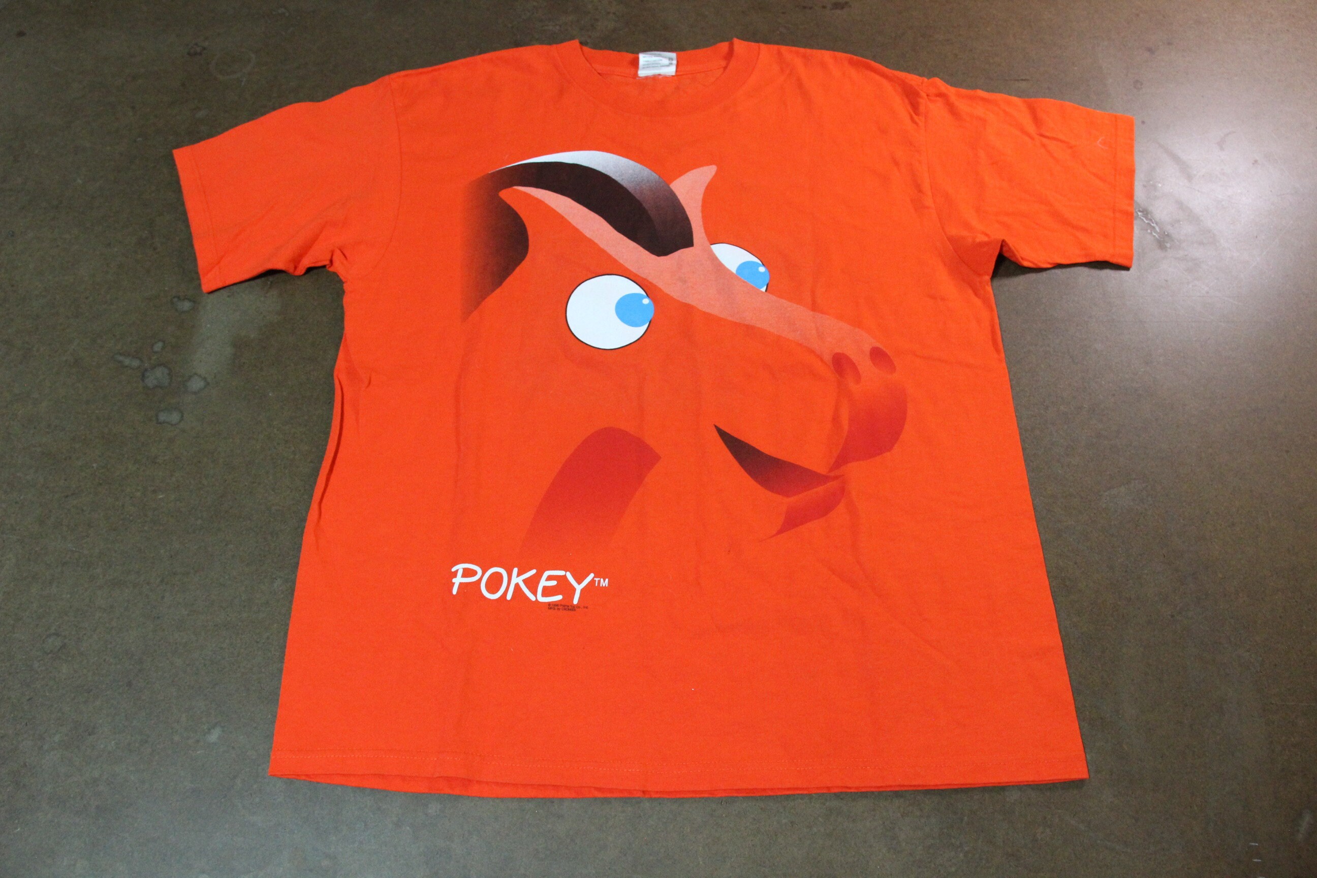 Vintage Gumby / Pokey / 1996 / T-shirt / 90s Vintage Cartoon Tee 