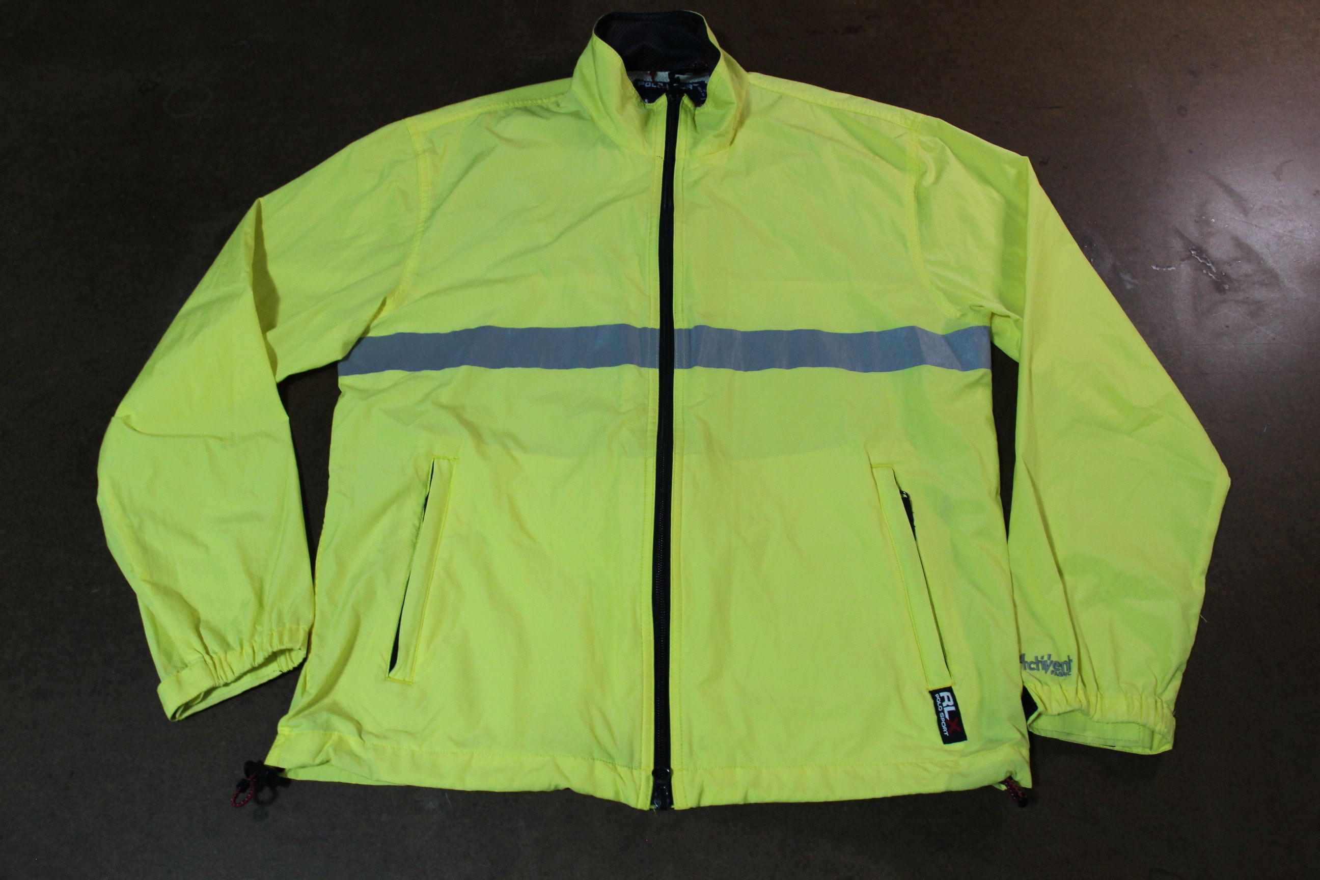 Polo Sport RLX Jacket / Work Wear Windbreaker / Ralph Lauren Polo Sport RLX Jacket / Work Wear Windbreaker / Ralph Lauren