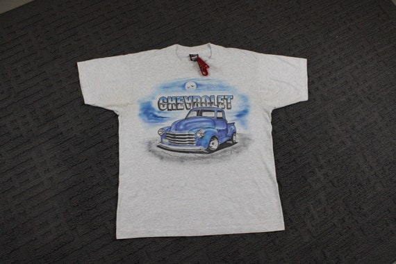 Vintage Chevy T-Shirt / 90s Chevrolet Truck Promo