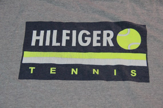 Vintage / Tommy Hilfiger / Tennis / Logo Tee Shir… - image 3