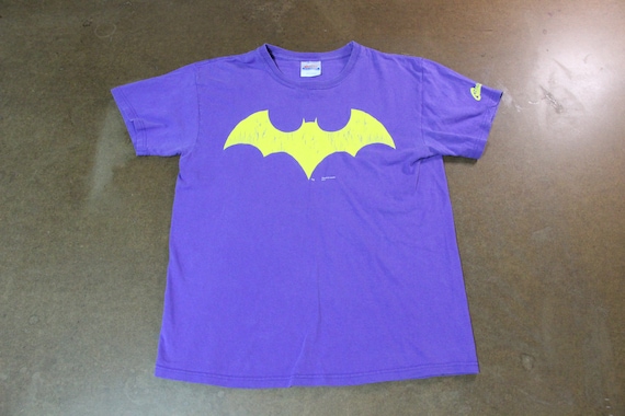 Hanes Batman T-Shirt / DC Comics / Vintage Cartoo… - image 1