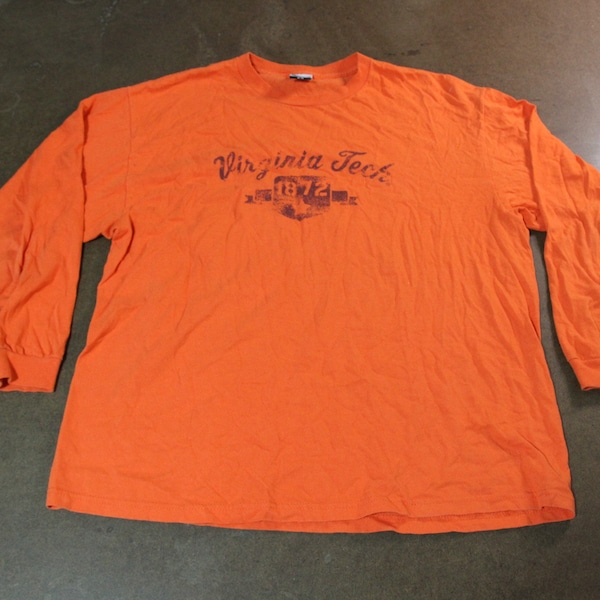 Virginia Tech Shirt - Etsy