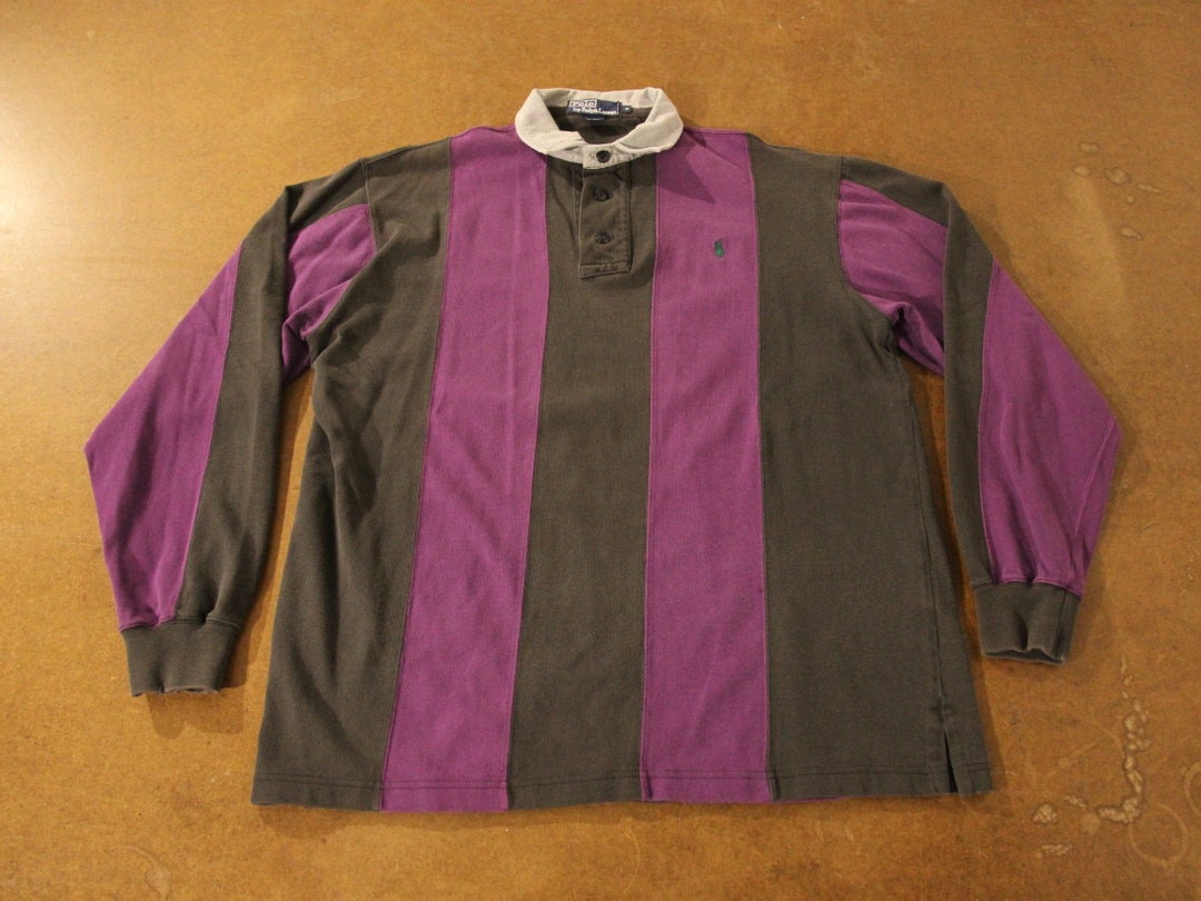 Vintage Polo Ralph Lauren striped long sleeve tee