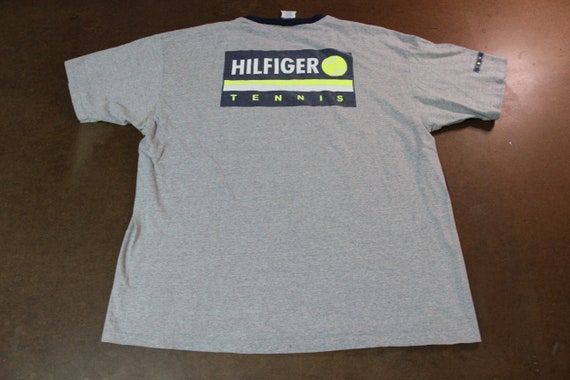 Vintage / Tommy Hilfiger / Tennis / Logo Tee Shir… - image 1