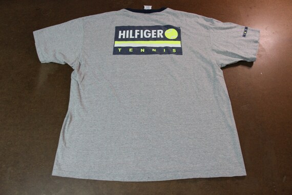 Vintage / Tommy Hilfiger / Tennis / Logo Tee Shir… - image 1