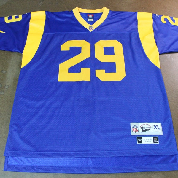 Vintage Los Angeles Rams / Eric Dickerson / NFL Jersey / Grid Iron Classics / Throwback Promo Graphic Jersey