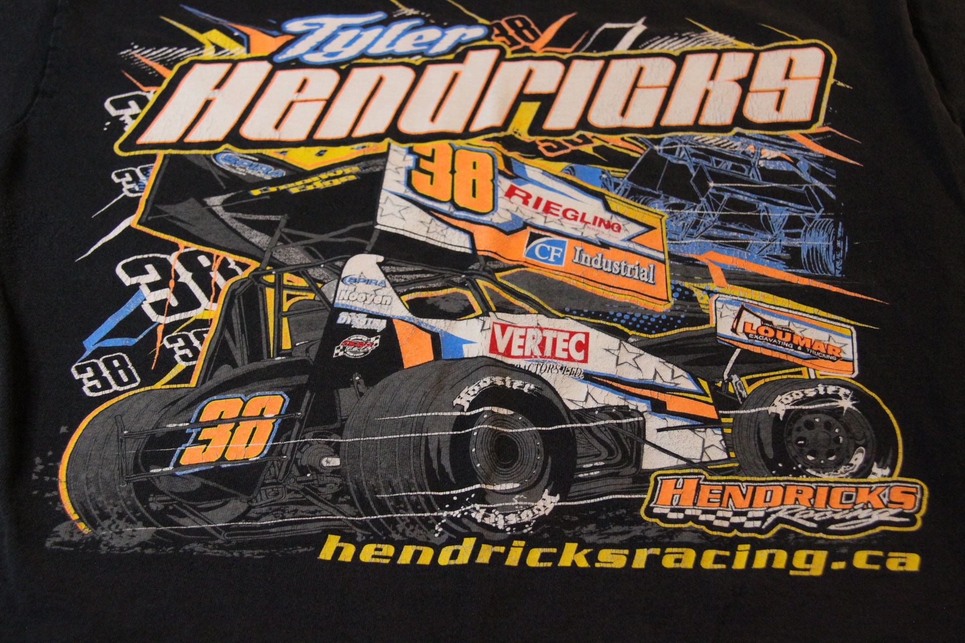 Sprint car top t shirts
