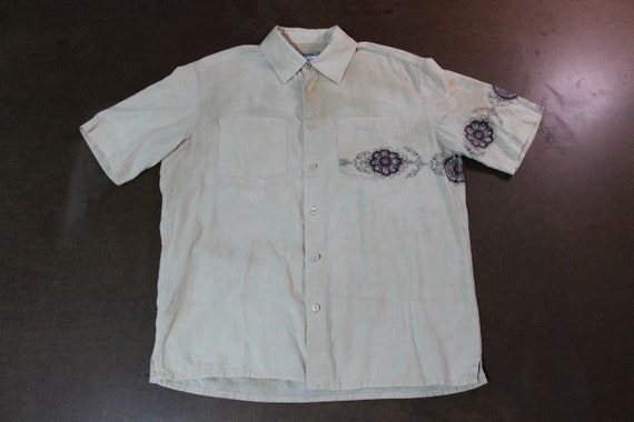 Vintage / Gianfranco Ferre Button Up Formal Shirt… - image 1