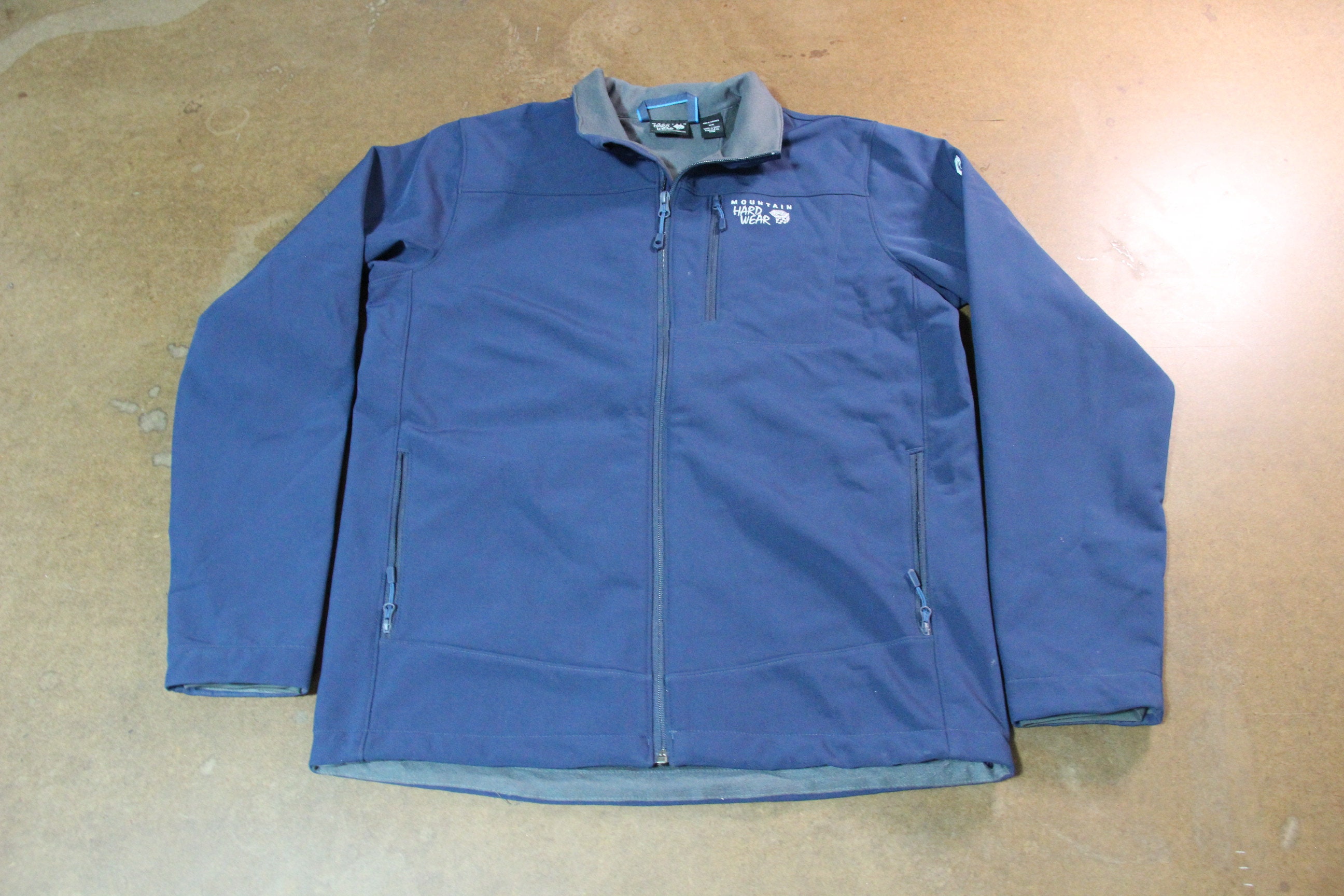 Mountain Hardwear Jacket 00s Solid Color Light Coat Fleece