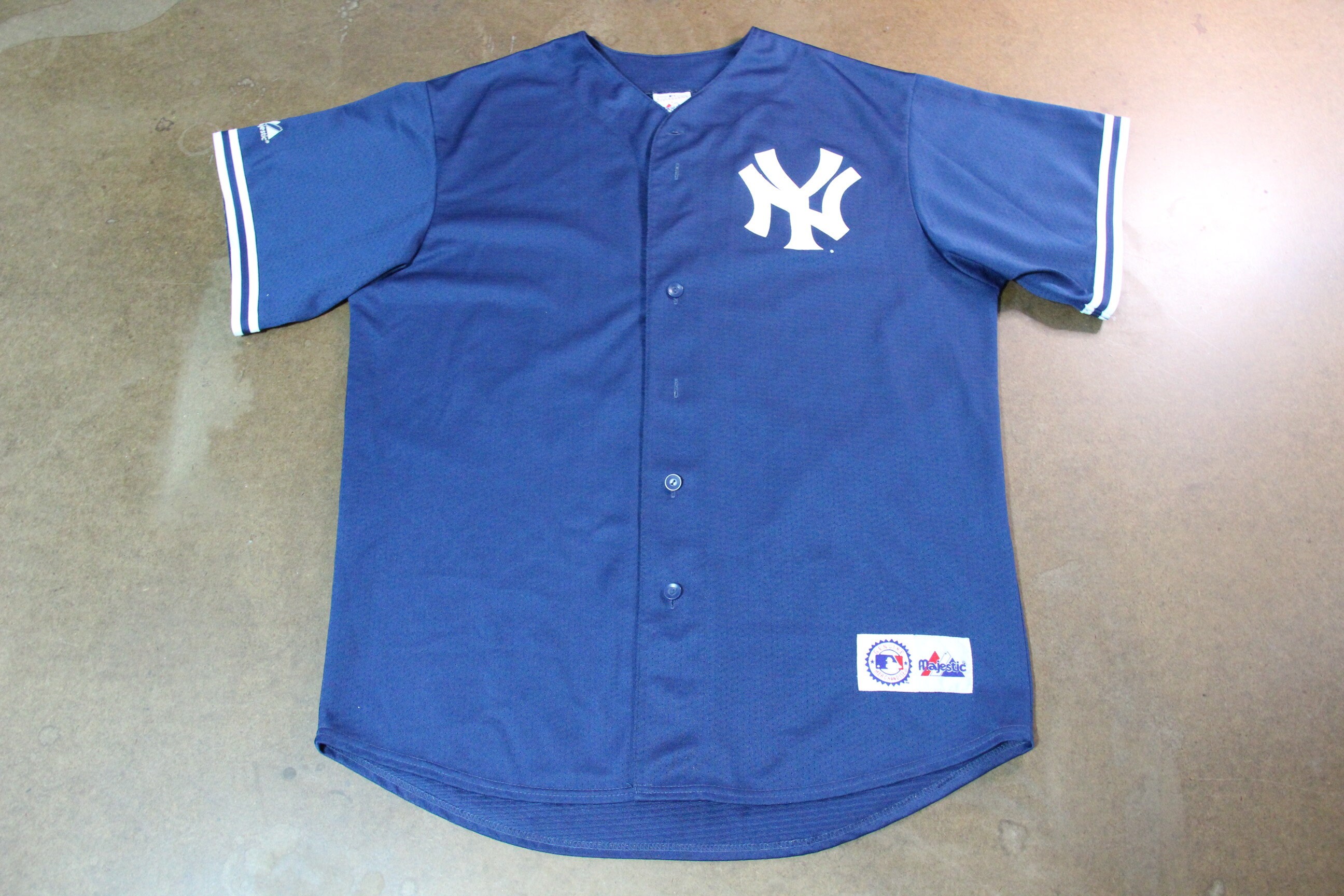 Yankees Derek Jeter Jersey / 00s MLB Baseball / Vintage NYC 