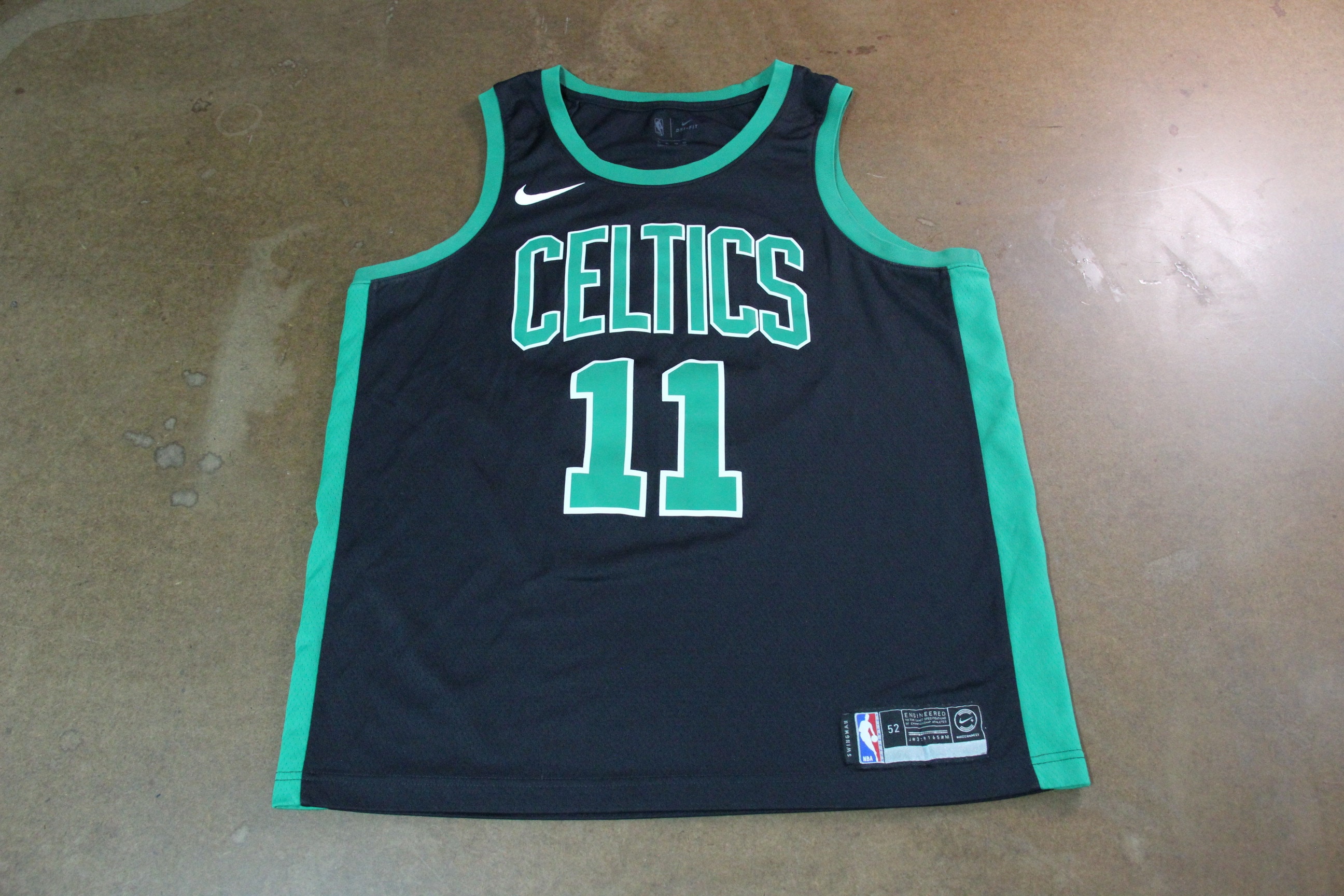 Jayson Tatum Jersey Mens 52 Nike Classic Edition Swingman Boston Celtics  WHITE