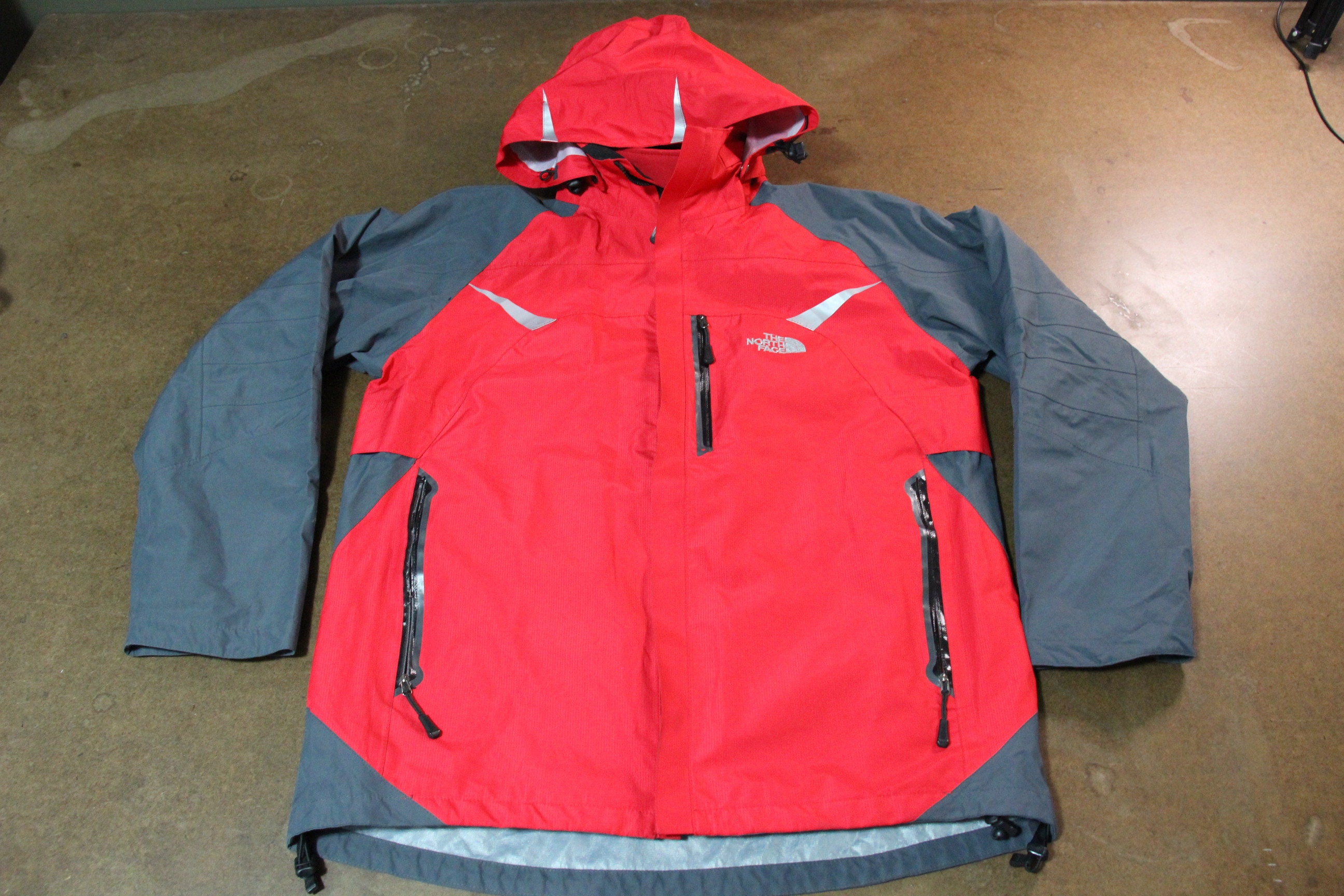 North Face Full Zip Shell Jacket / Wind Stopper Fleece North Face Full Zip Shell Jacket / Wind Stopper Fleece