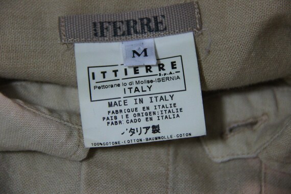 Vintage / Gianfranco Ferre Button Up Formal Shirt… - image 5