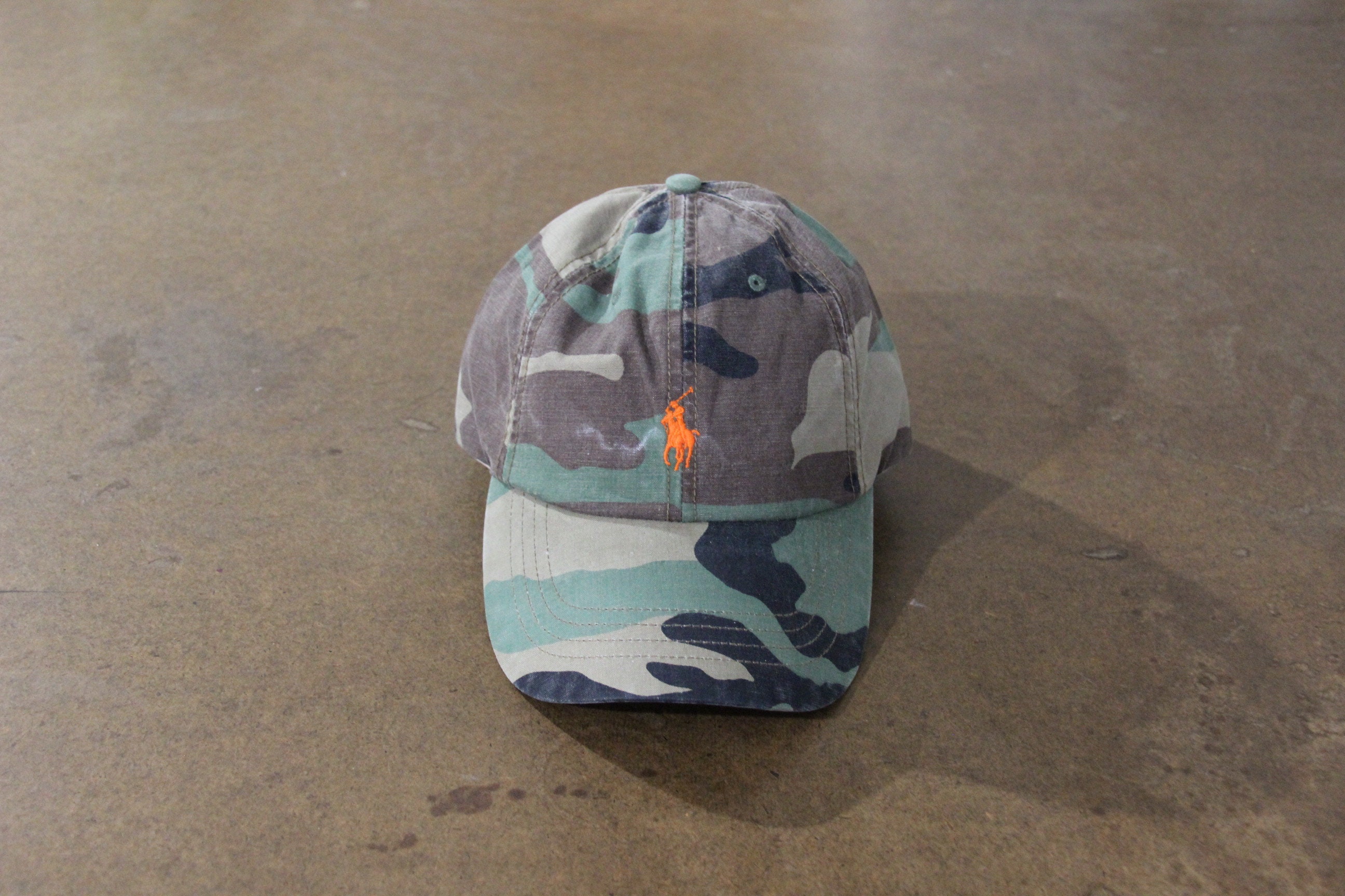 帽子 Ralph Lauren city camo cap 1992 us army Ralph Lauren city camo cap 1992 us army