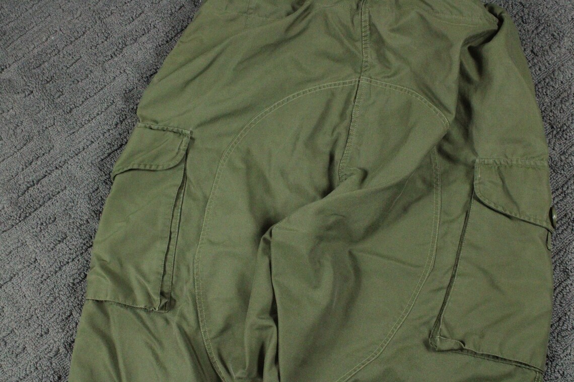 US Army Overalls / Suspenders / Panel Pants / 90s Cargo Studio | Etsy