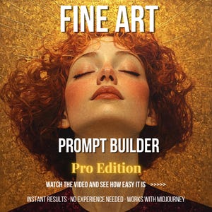 AI Fine Art Prompt Builder – Classical, Modern Modes, 7 Engines