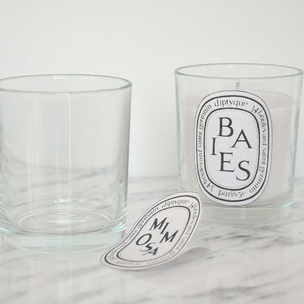 Customizable Diptyque Stickers