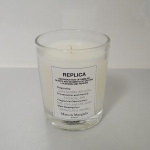 Replica Customizable Candle Sticker