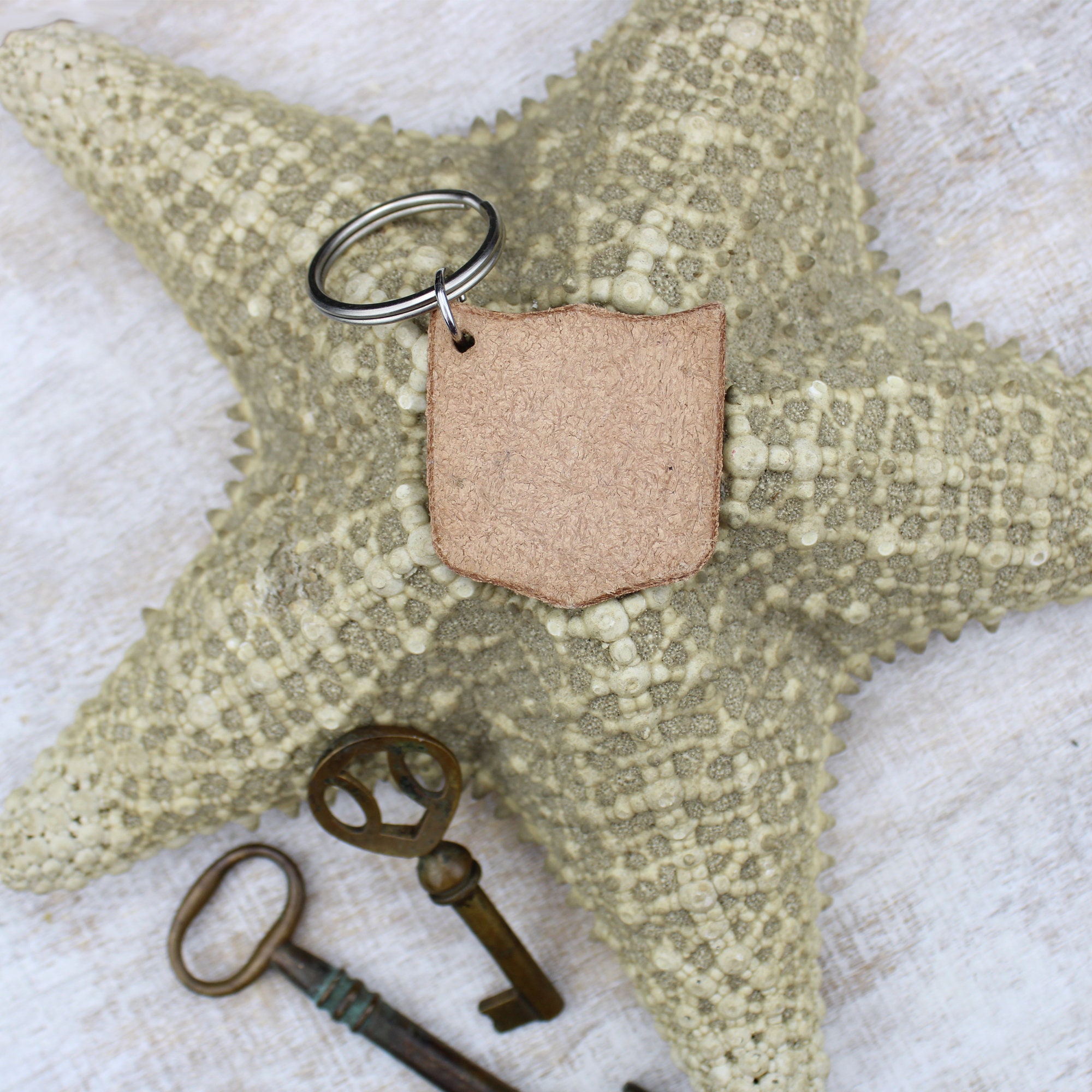 Morrish Idol Keychain, Marine Biology Gift, New Driver Gift, Saltwater