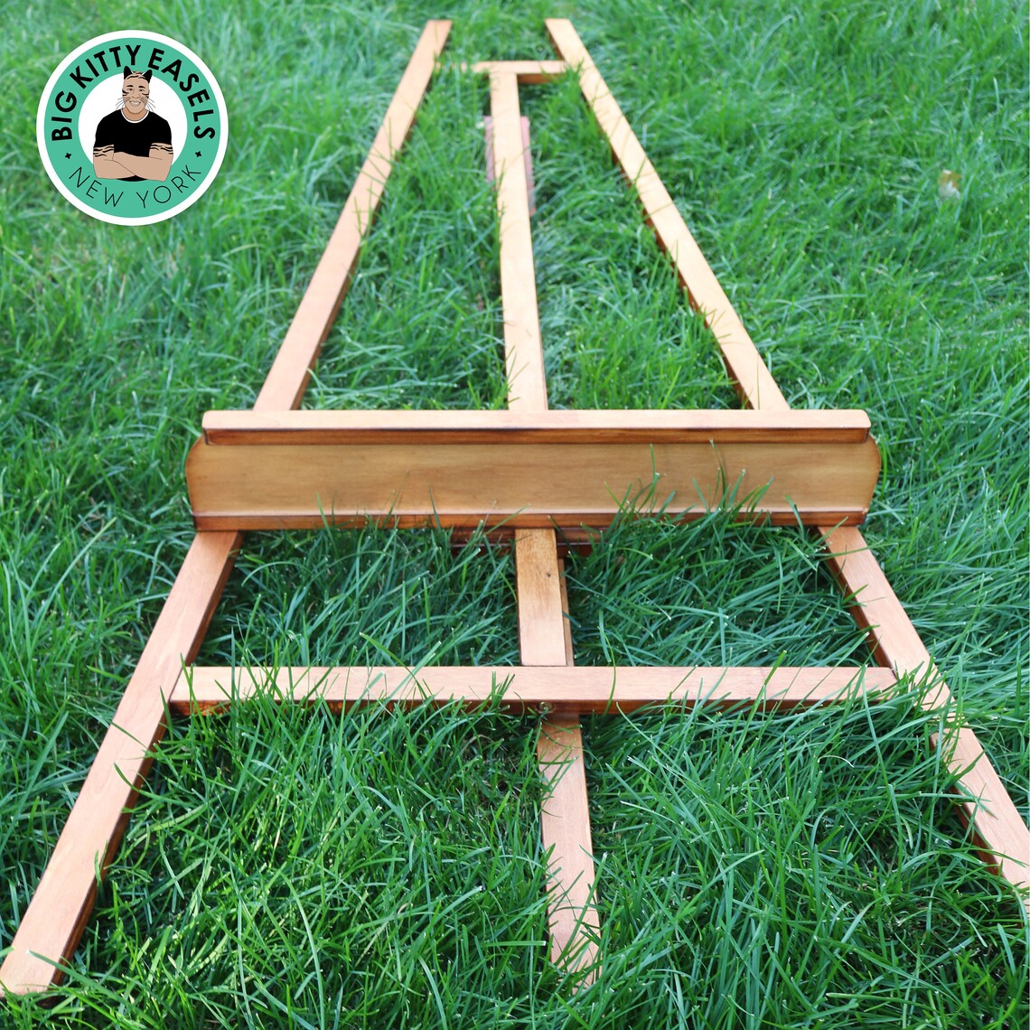 Heavy Weight Wood Easel Holds 45lbs . 5ft Solid Wood Wedding Etsy