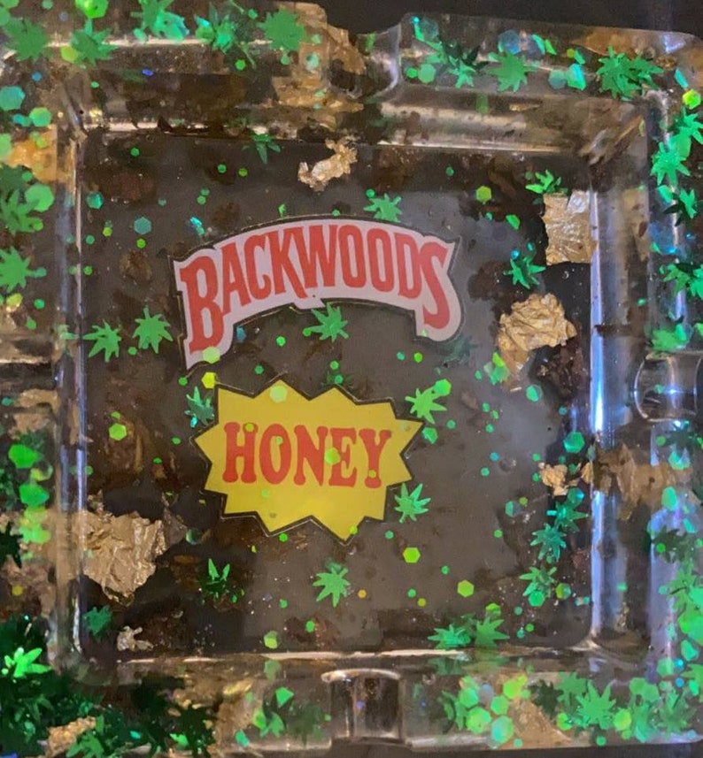 Smokey Backwood Ashtray.