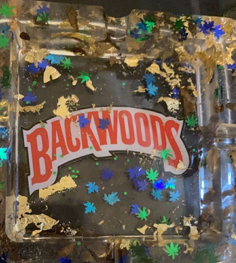 Smokey Backwood Ashtray.