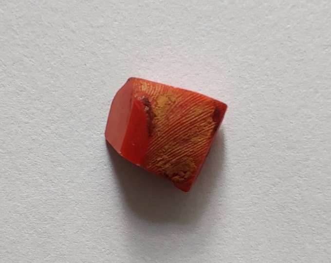 ANTIQUE!!! 15CRT'' 100% Natural Red Coral Rough, Mediterranean Italian ...