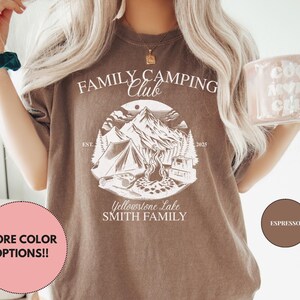 Camp Custom Shirt, Custom Vacation Shirts, Family Vacation 2025 Shirts, Custom Vacation Shirts, Personalized Family Shirt, family reunion
