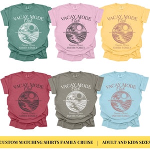 Family Vacation 2025 Shirts, Family Custom Vacation Shirts, Custom Vacation Shirts, Family Custom Beach Shirts, Personalized Family Shirt