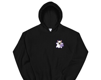 Spooky Movie Club Unaisex sudadera con capucha