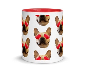Frenchie Love Taza