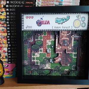 The Legend of Zelda Ocarina of time [SHADOWBOX]