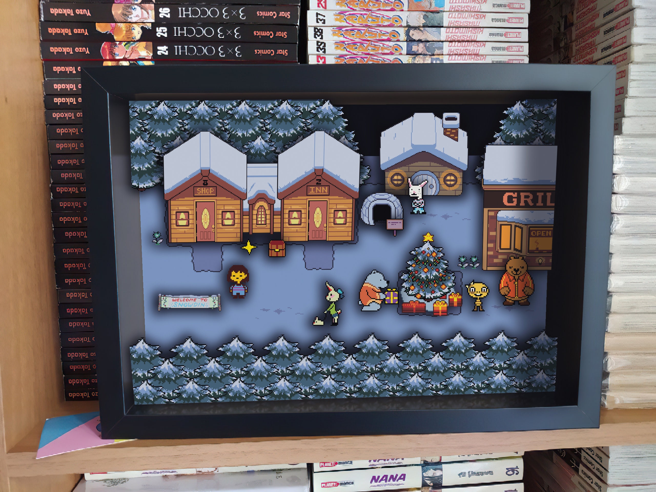 Undertale Snowdin [SHADOWBOX]