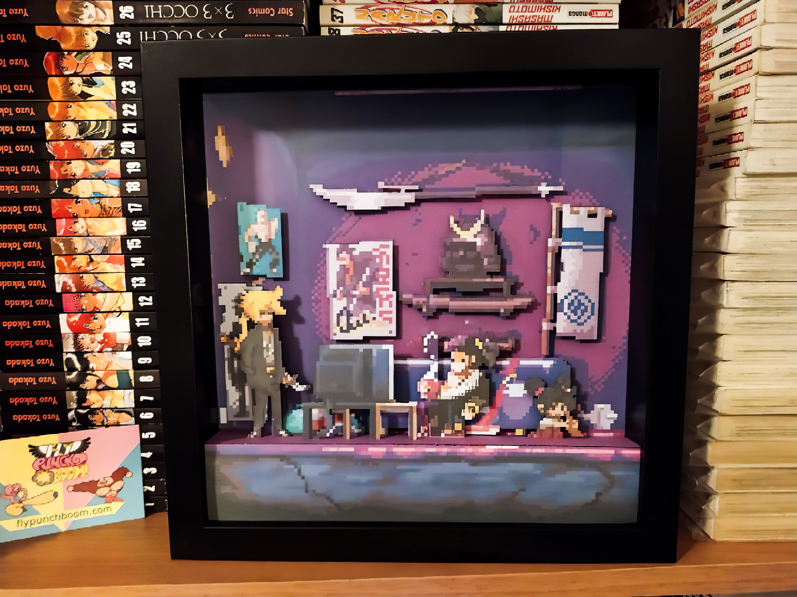 Katana Zero SHADOWBOX Fan Art - Etsy
