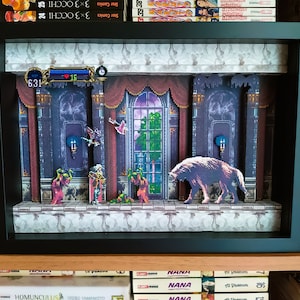 Castlevania [SHADOWBOX] Symphony of the night