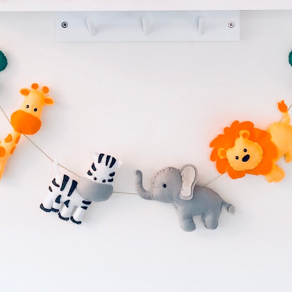 Felt Animals Etsy UK