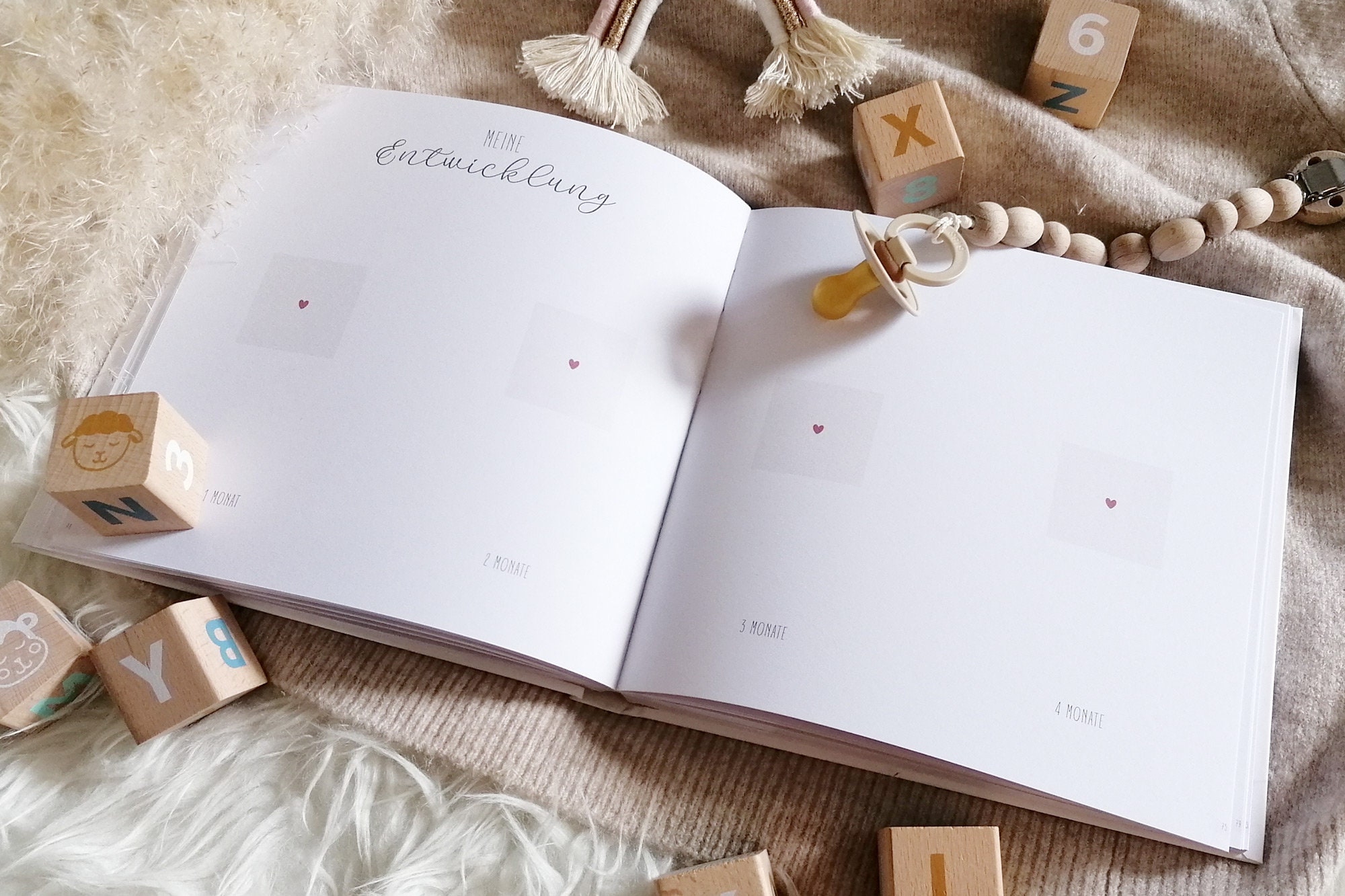 Bstock personalized baby diary girl My first Etsy