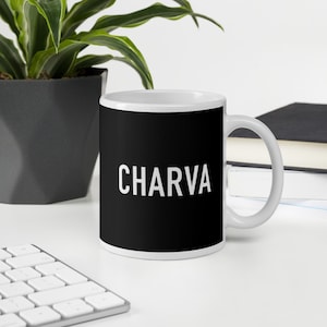 Charva - Funny Newcastle upon Tyne Geordie Gift Mug