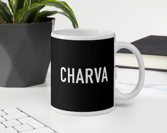 Charva - Funny Newcastle upon Tyne Geordie Gift Mug