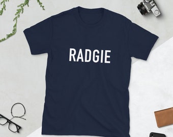 Radgie - Funny Newcastle Geordie Short-Sleeve Unisex T-Shirt