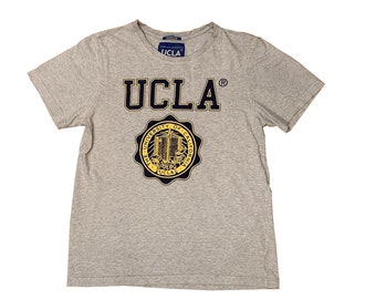 Vintage UCLA Bruins Athletics 34 Sleeve Shirt Wolf Made USA Size Xtra Large Xl University California Los Angeles Pasadena NCAA 1970s 70s