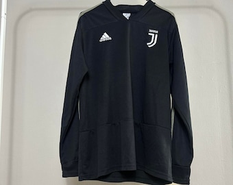 Vintage Distressed Juventus Football by Lotto Track Jakcet